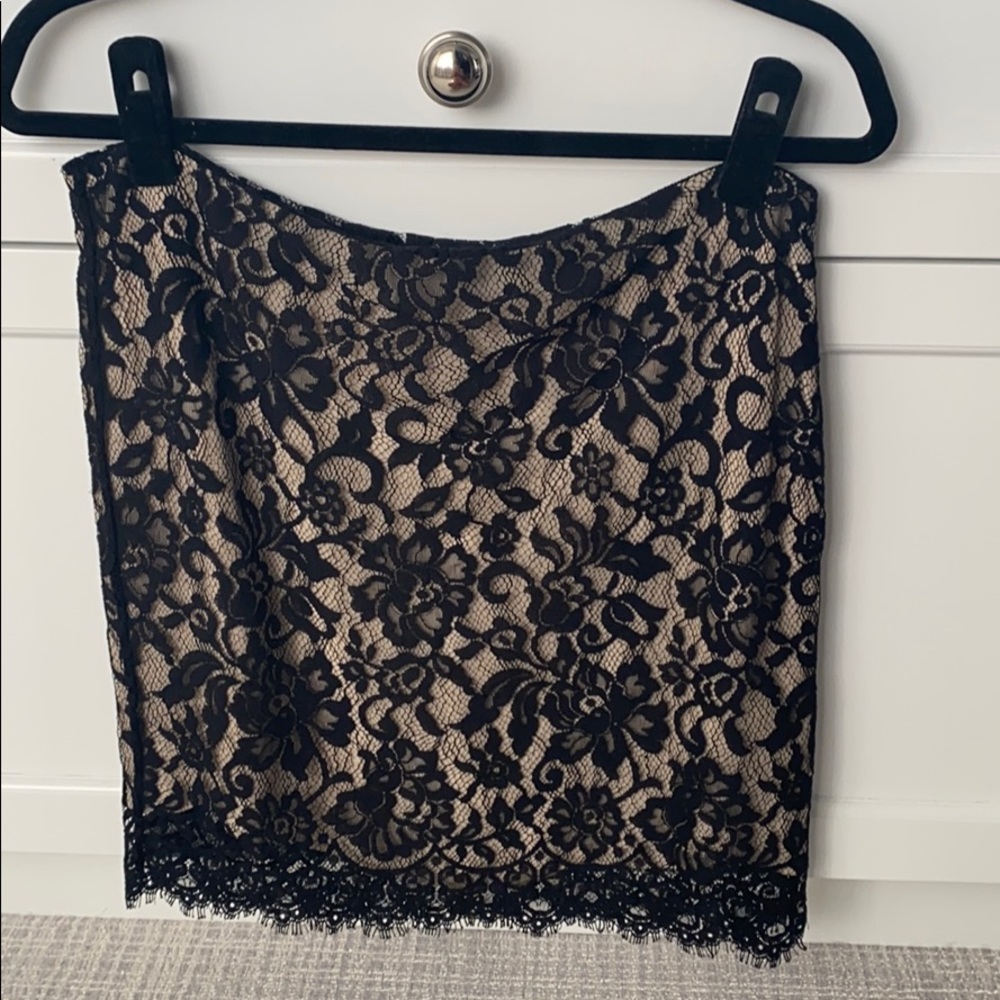 Haute hippie skirt sz M
